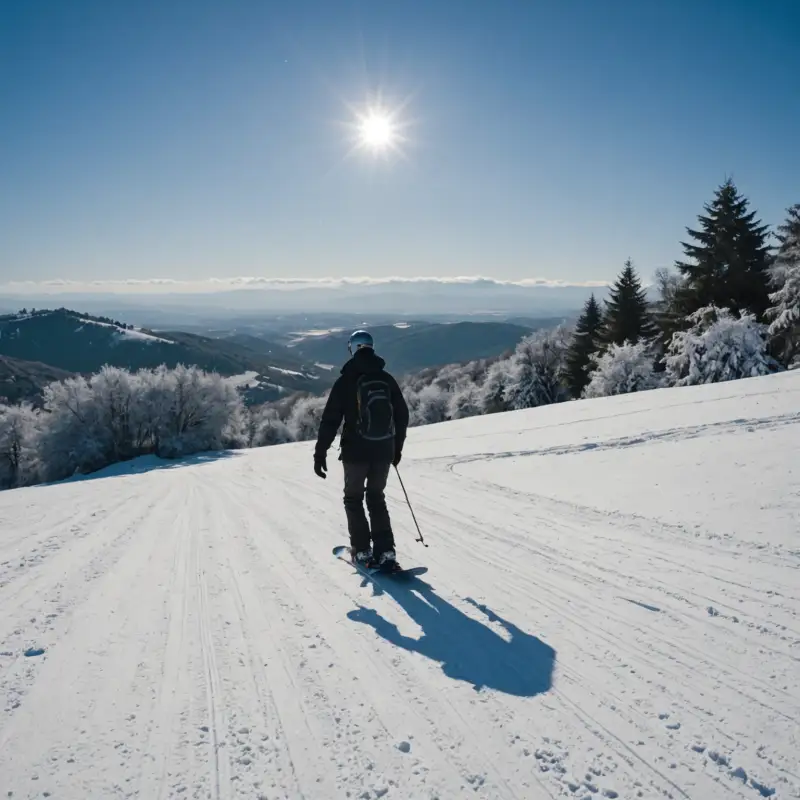 Snowboard in Maremma: esperienze invernali tra natura, borghi e avventura