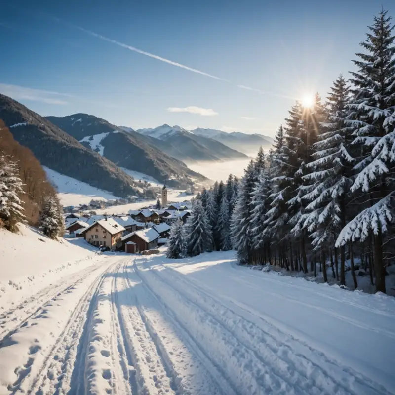 Meteo neve e webcam: guida utile all’inverno sulla Riviera Apuana
