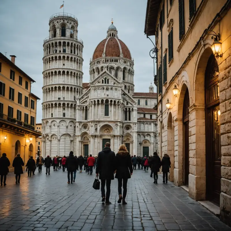 Weekend romantico d’inverno a Pisa: idee ed esperienze per tutti