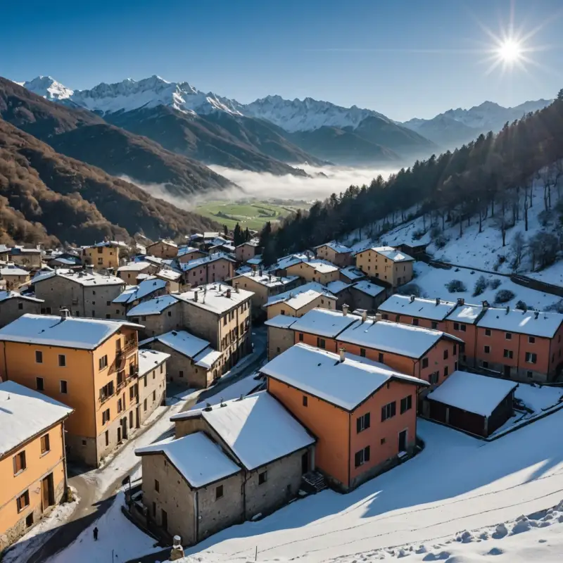 Meteo neve e webcam: esperienze invernali tra Lucca e le Alpi Apuane