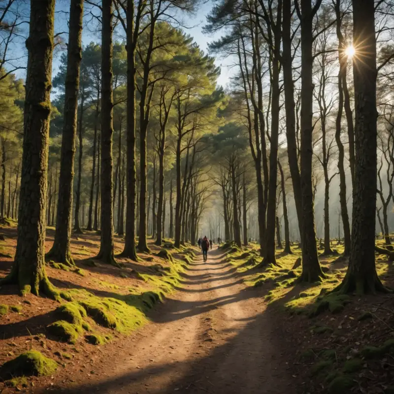 Trekking invernale nei boschi di Lucca: idee weekend tra natura e relax
