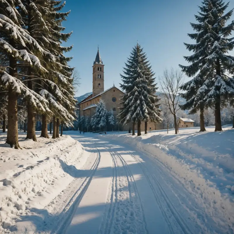 Ciaspolate e camminate sulla neve in Valdinievole e Pistoia: esperienze per tutti