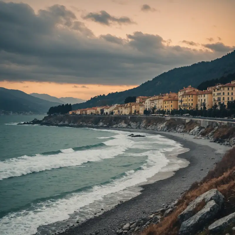 Weekend d’inverno tra nebbie suggestive e atmosfere uniche sulla Riviera Apuana