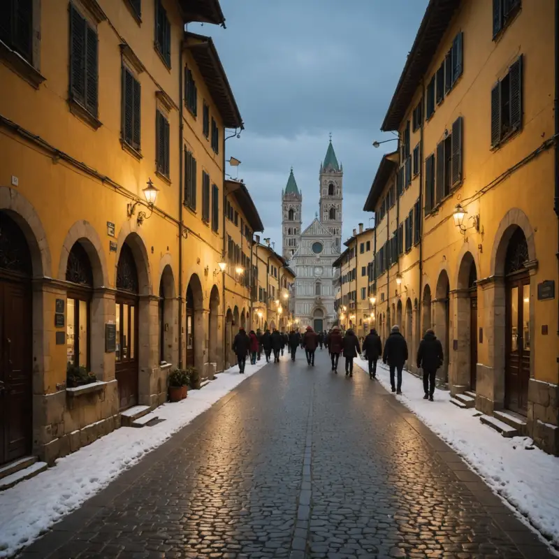 Eventi d’inverno tra Firenze e Valdarno: consigli meteo e cosa mettere in valigia