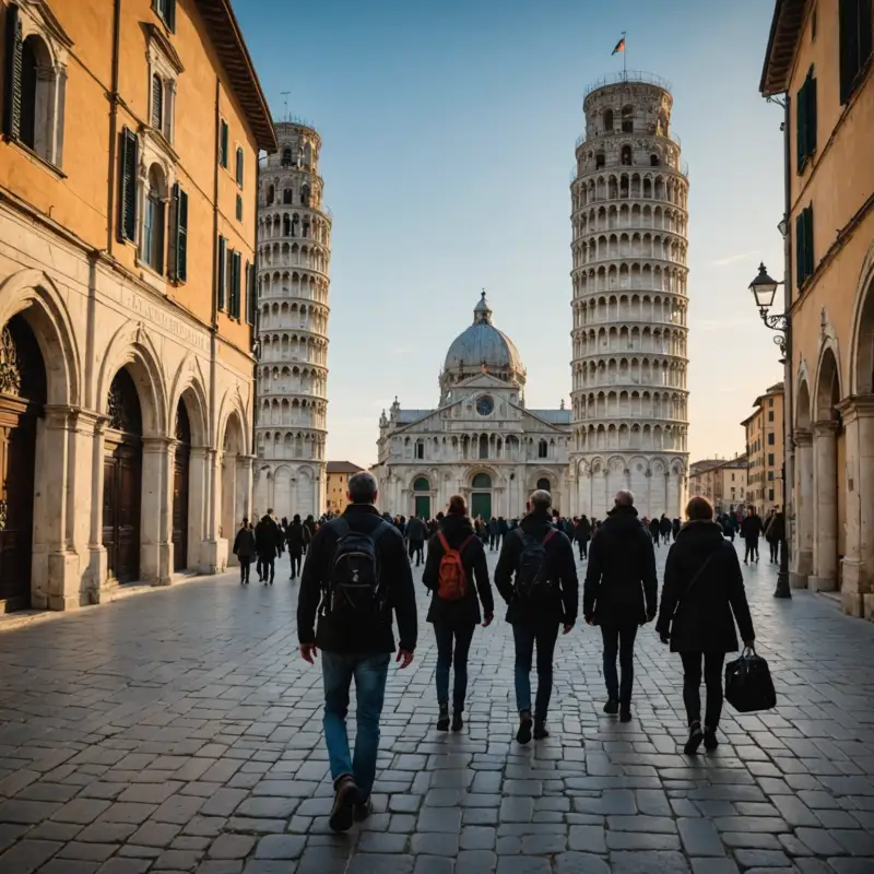 Sentieri costieri d’inverno: itinerari tra Pisa e Monti Pisani per ogni viaggiatore