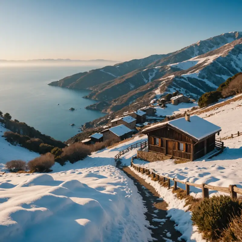 Rifugi e pranzi in quota d’inverno: idee weekend tra Argentario e Grosseto