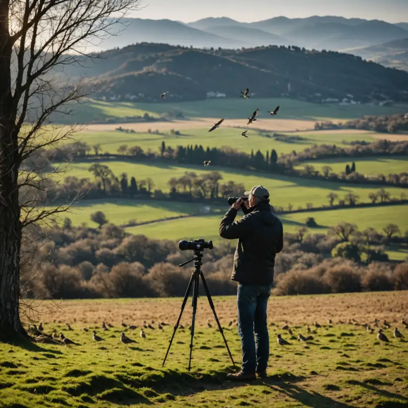 Birdwatching d’inverno tra Pisa e Val di Cecina: natura, relax e scoperte insolite