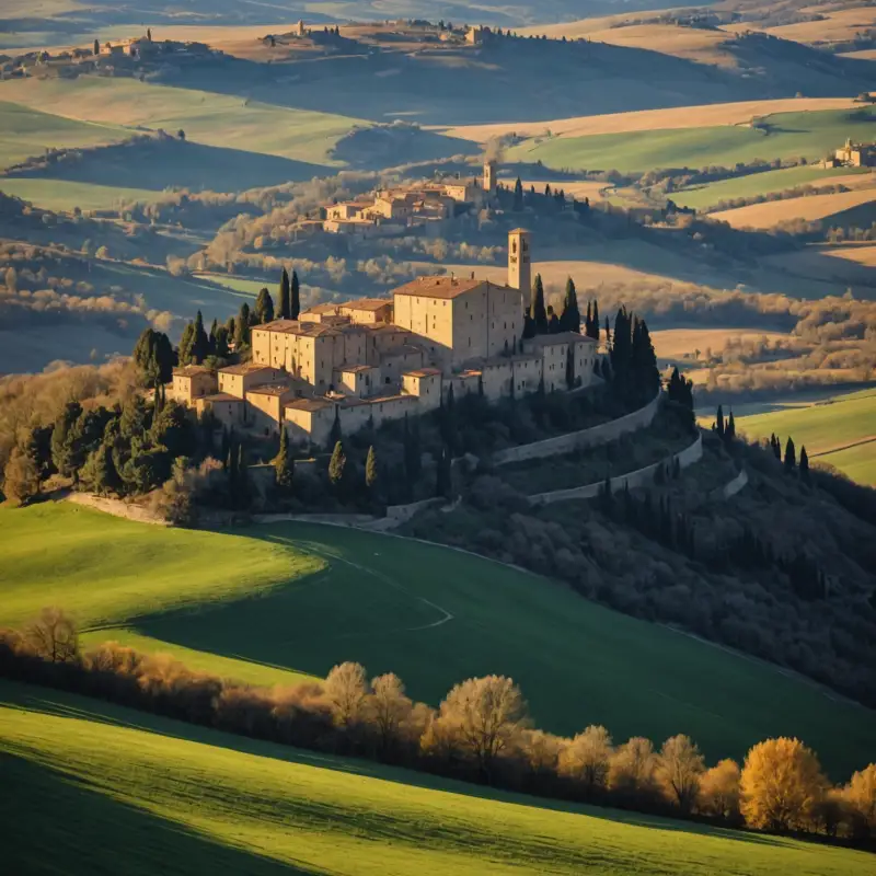 Sentieri costieri d’inverno: esperienze autentiche tra Siena e il suo territorio