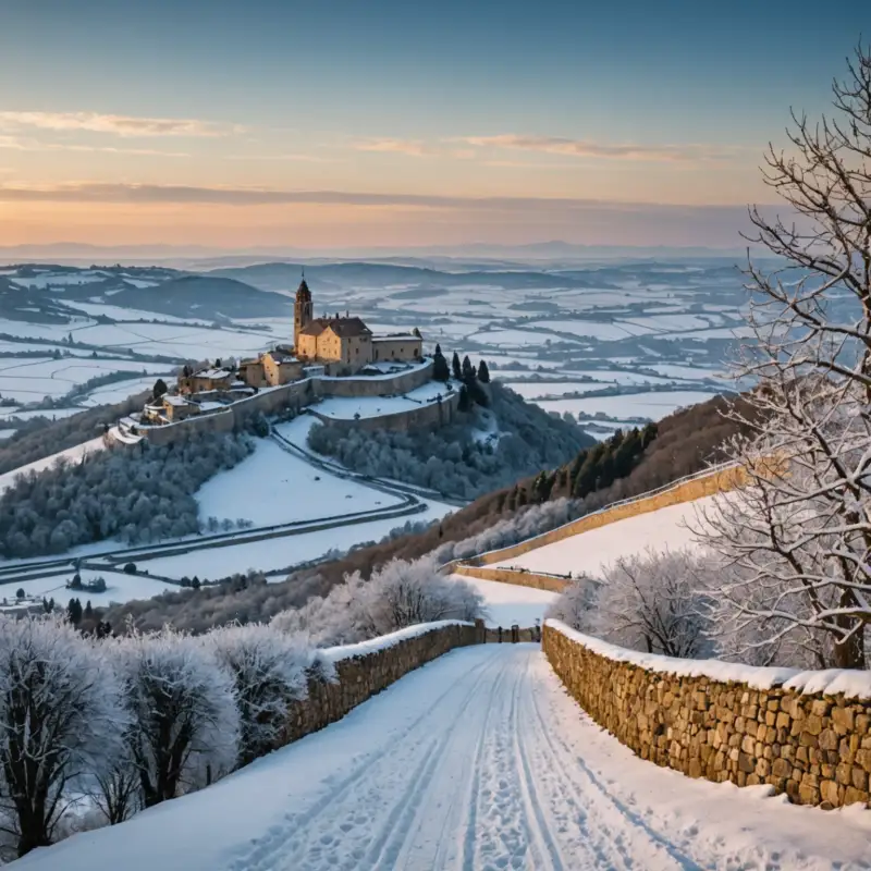 Fari e belvedere d’inverno in Valdichiana Aretina: eventi e panorami da vivere