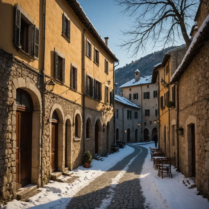 Weekend d’inverno accessibile in Valtiberina: idee, consigli e mete per tutti