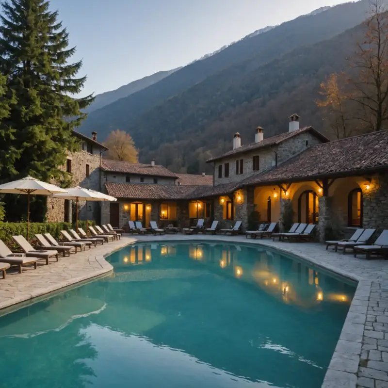 Terme e Spa in Lunigiana: Esperienze Invernali tra Relax, Avventura e Tradizione