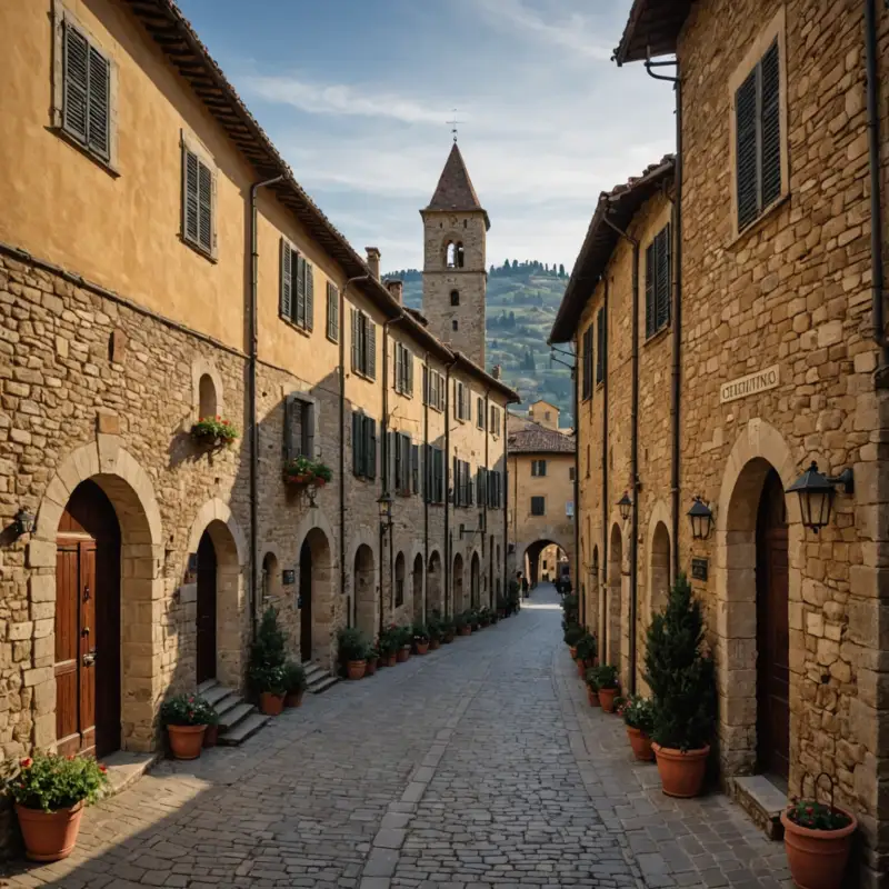 Borghi del Chianti Fiorentino in inverno: itinerari per ogni viaggiatore