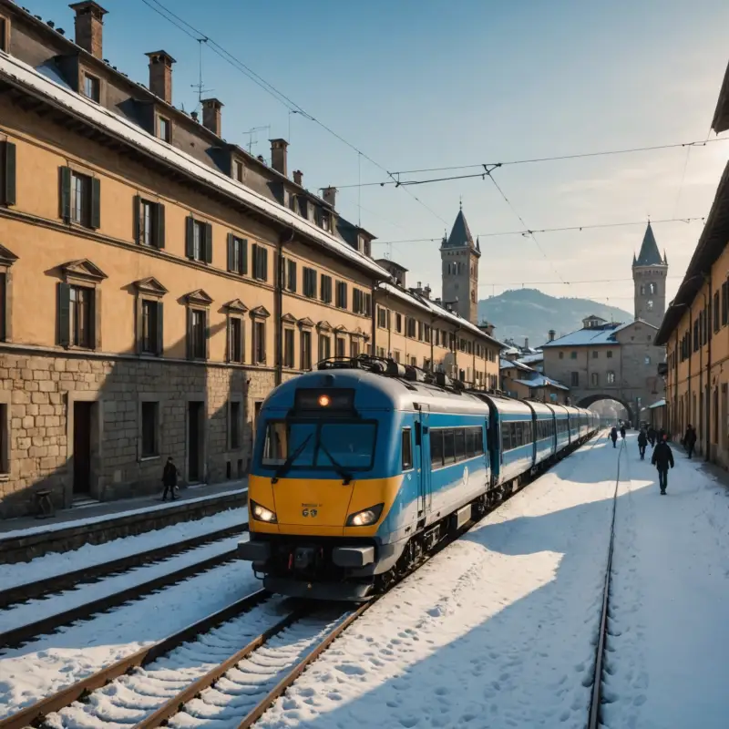 Gite in treno panoramico in inverno: idee ed esperienze intorno a Firenze