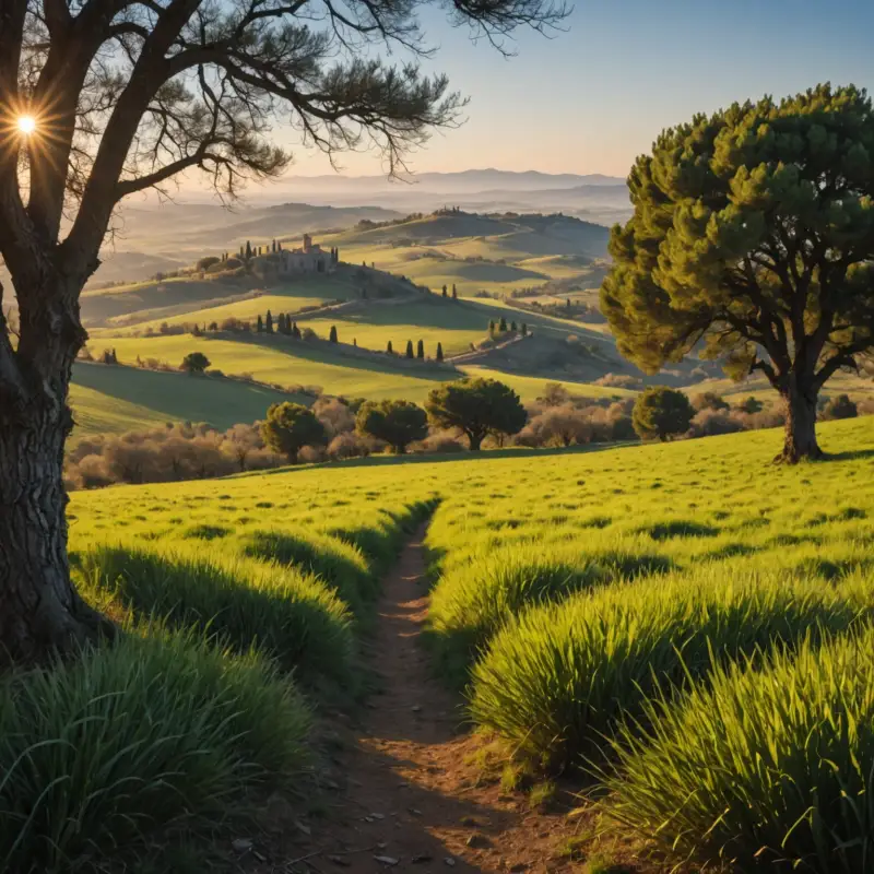 Sci di fondo in Maremma: esperienze invernali tra natura, borghi e relax