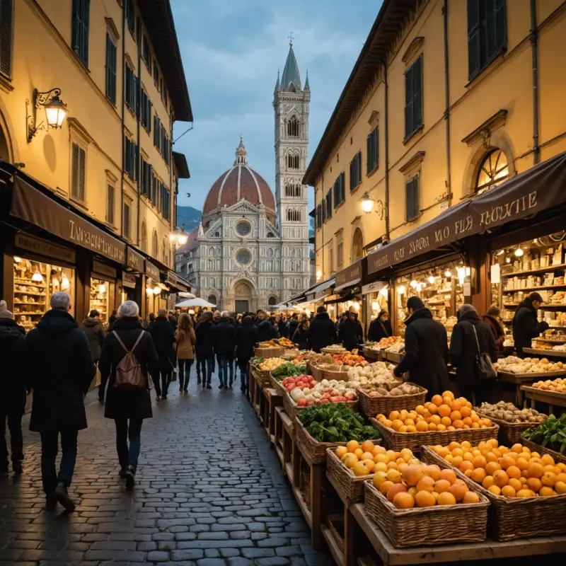 Mercatini e fiere d’inverno a Firenze: esperienze autentiche tra arte, gusto e tradizione