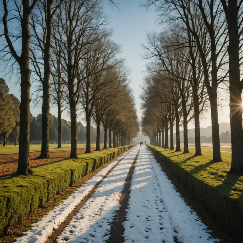 Ciaspolate e camminate sulla neve: esperienze invernali tra Lucca e Versilia