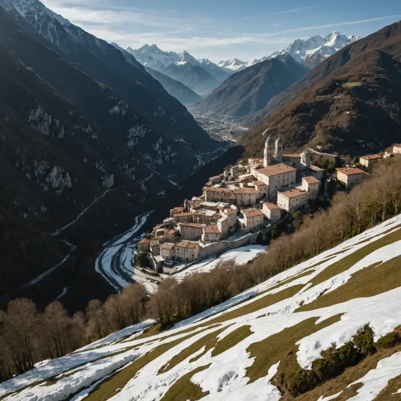 Idee last minute per l’inverno: cosa vedere nelle Apuane e a Massa-Carrara