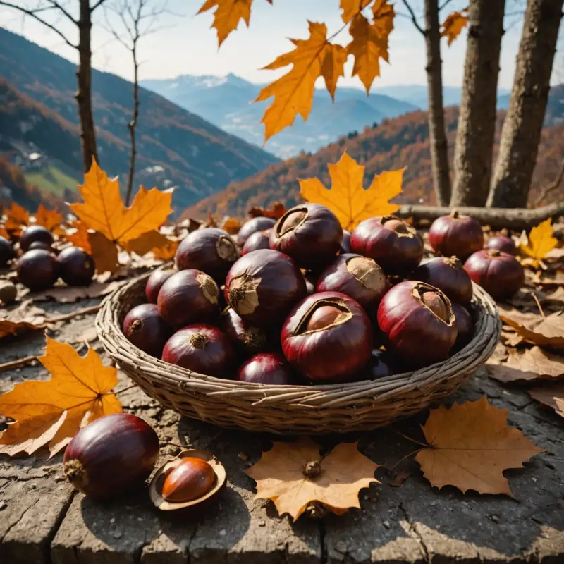 Abetone: Castagne e Sapori d’Autunno nella Magia dell’Inverno