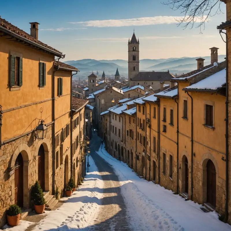 Scoprire Arezzo d’inverno: idee per un’esperienza autentica e variegata