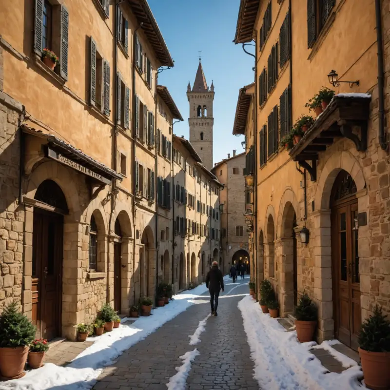 Scoprire Arezzo d’inverno: esperienze autentiche e itinerari per tutti i gusti