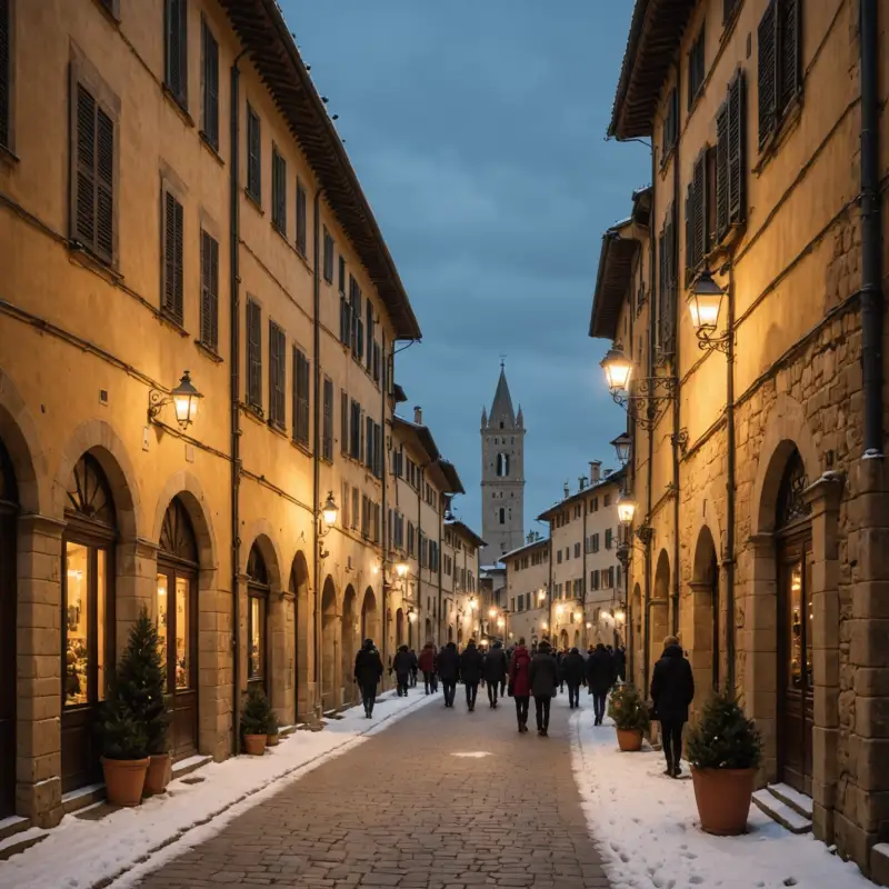 Scoprire Arezzo in inverno: idee e consigli per un weekend indimenticabile