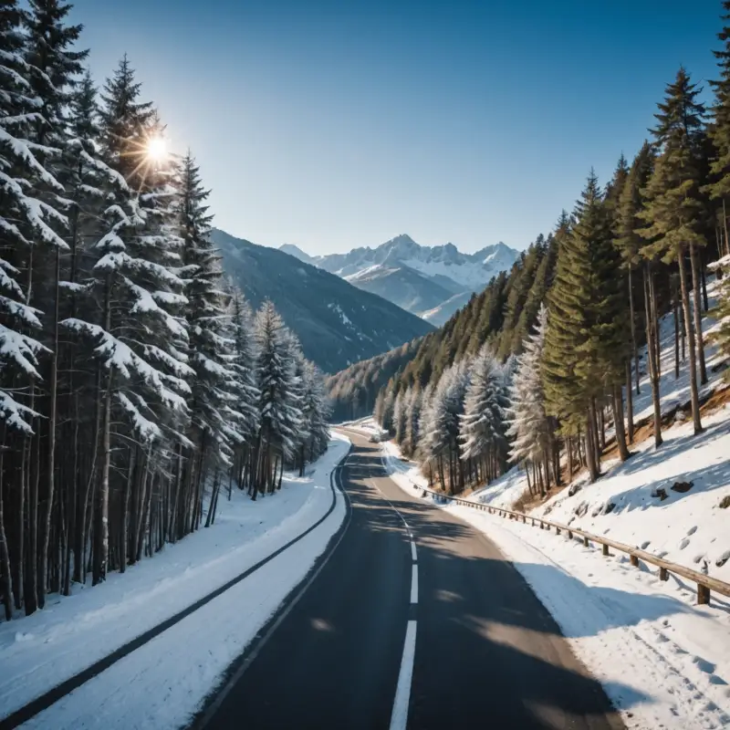 Scoprire i panorami dell’Abetone in auto: un viaggio d’inverno tra natura, cultura e relax