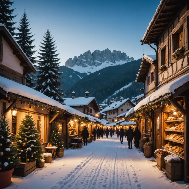 Atmosfera natalizia e mercatini all’Abetone: un’esperienza invernale indimenticabile