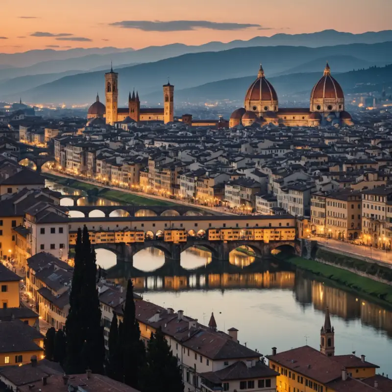 Scoprire Firenze d’Inverno: Idee e Percorsi per un Weekend Indimenticabile a Due