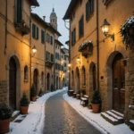 Scoprire Pistoia d’Inverno: Esperienze Autentiche per Tutti i Gusti