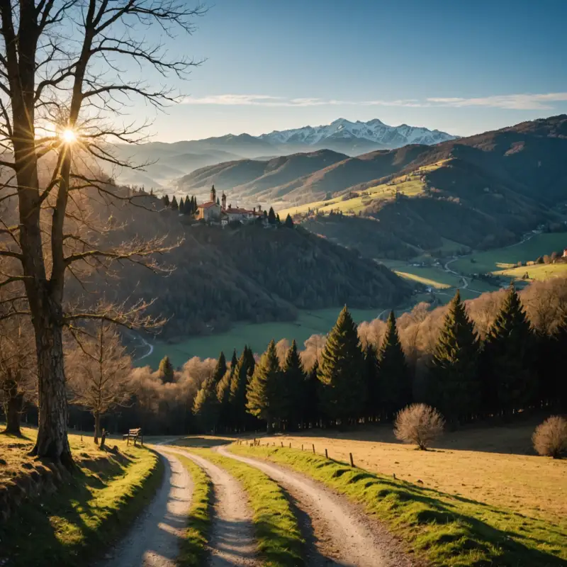 Alla scoperta dell’itinerario invernale da Abetone a Pievepelago: natura, cultura e relax tra le montagne toscane