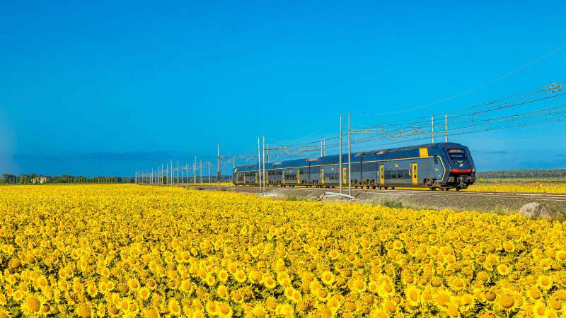 Borghi raggiungibili in treno in provincia di Arezzo
